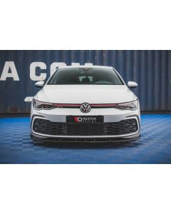 Maxton Design Front Splitter Lip V.1 for VW Golf Mk8 GTI buy in USA