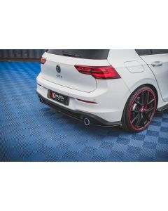 Maxton Design Central Rear Splitter for VW Golf Mk8 GTI buy in USA