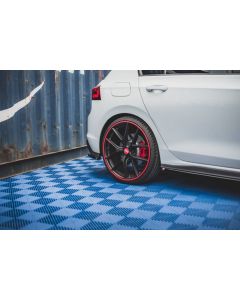 Maxton Design Rear Side Splitters for VW Golf Mk8 GTI buy in USA