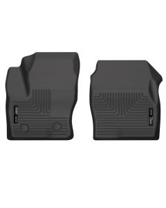 Husky Liners 20-22 Ford Transit Connect WeatherBeater Black Front Floor Liners buy in USA