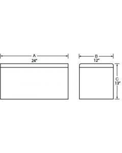 Tradesman Aluminum Heavy Duty Cooler - Brite buy in USA