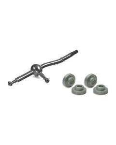 Torque Solution Short Shifter/Base Bushing Combo: Mitsubishi Evo X 08-14 buy in USA