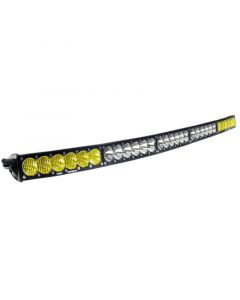 Baja Designs OnX6 Arc Series Dual Control Pattern 50in LED Light Bar - Amber/White buy in USA