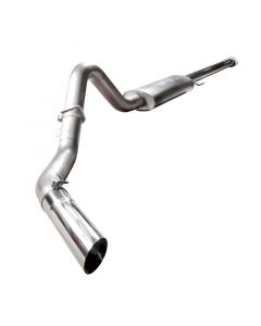 Stainless Works 2011-14 F-150 3.5L 3-1/2in Catback Chambered Muffler Factory Connection buy in USA