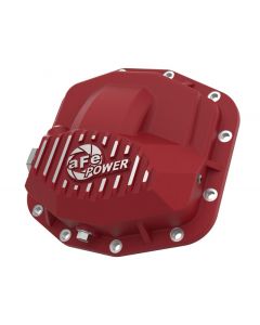 aFe Power Pro Series Front Differential Cover Red w/Machined Fins 18-19 Jeep JL (Dana M210) buy in USA