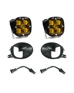 Baja Designs 19-22 Mercedes Benz Sprinter Squadron SAE Fog Pocket Light Kit - Amber buy in USA