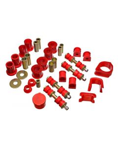 Energy Suspension 97-01 Ford Escort/ZX2 Red Hyper-flex Master Bushing Set buy in USA