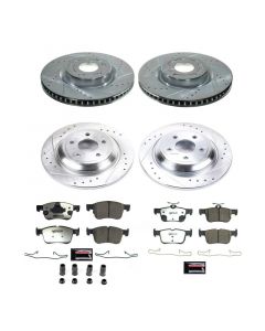 Power Stop 21-22 Ford Bronco Sport Front & Rear Z36 Truck & Tow Brake Kit buy in USA