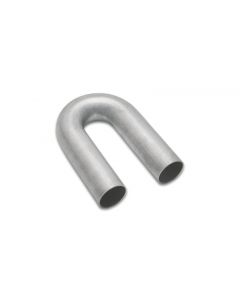 Vibrant 321 Stainless Steel 180 Degree Mandrel Bend 1.50in OD x 2.25in CLR 18 Gauge Wall Thickness buy in USA