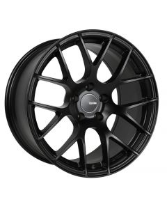 Enkei Raijin 18x8 45mm Offset 5x100 Bolt Pattern Matte Black Wheel buy in USA