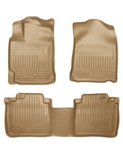 Husky Liners 2012 Toyota Camry WeatherBeater Combo Tan Floor Liners buy in USA