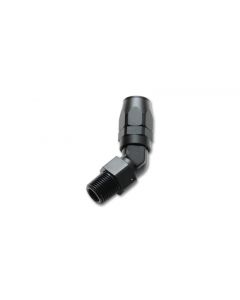 Vibrant -10AN Male NPT 45Degree Hose End Fitting - 3/8 NPT buy in USA