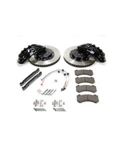 Alcon 2009+ Nissan GT-R R35 412x36mm Rotor Grey 6 Piston Caliper RC6 Front Axle Kit buy in USA