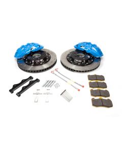 Alcon 2009+ Nissan GT-R R35 380x33mm Rotor Sky Blue 4 Piston Caliper RC4 Rear Axle Kit buy in USA