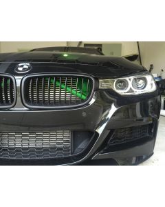 Exon Front Grille V-Brace Trim Cover Green for BMW F-Series 1 / 2 / 3 / 4 Series (F20 / F22 / F30 / F32/ F40 / F44 / G20 ) Z4 (G29) buy in USA