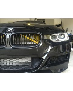 Exon Front Grille V-Brace Trim Cover Yellow for BMW F-Series 1 / 2 / 3 / 4 Series (F20 / F22 / F30 / F32/ F40 / F44 / G20 ) Z4 (G29) buy in USA