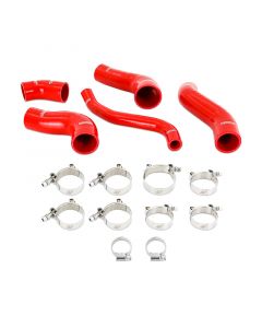 Mishimoto 13-17 Hyundai Veloster Turbo Silicone Intercooler Hose Kit - Red buy in USA