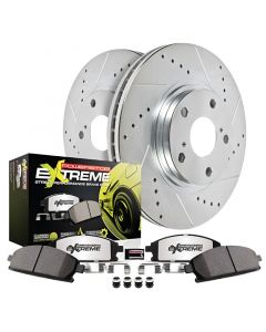 Power Stop 18-20 Kia Stinger Front Z26 Street Warrior Brake Kit buy in USA