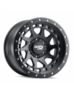 Dirty Life 9311 Enigma Pro 17x9/5x127 BP/-12mm Offset/71.5mm Hub Matte Black Wheel - Beadlock buy in USA