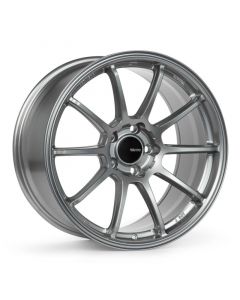 Enkei TRIUMPH 18x8.5 5x114.3 38mm Offset 72.6mm Bore Storm Gray Wheel buy in USA