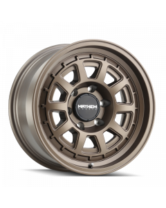 Mayhem 8303 Voyager 15x7 / 5x100 BP / 15mm Offset / 56.1mm Hub Dark Bronze Wheel buy in USA