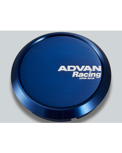 Advan 73mm Flat Centercap - Blue Anodized buy in USA