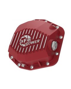 aFe Pro Series Rear Differential Cover Red 2018+ Jeep Wrangler (JL) V6 3.6L (Dana M220) buy in USA