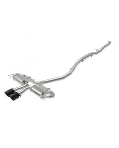 aFe Takeda 3in 304 SS Cat-Back Exhaust System w/Black Tips 17-20 Honda Civic Sport L4-1.5L (t) buy in USA