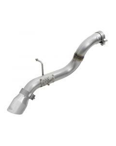 aFe MACH Force-Xp Axle-Back Exhaust System w/Polished Tip 18-20 Jeep Wrangler L4-2.0T / V6-3.6L buy in USA