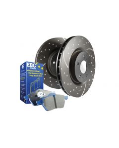 EBC S6 Kits Bluestuff Pads and GD Rotors buy in USA