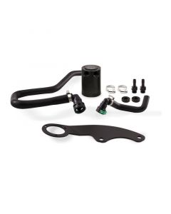 Mishimoto 11-14 Ford Mustang GT Baffled Oil Catch Can Kit - Black buy in USA