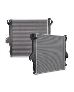 Mishimoto 03-09 Dodge Ram 2500/3500 Cummins Diesel Replacement Plastic Radiator buy in USA