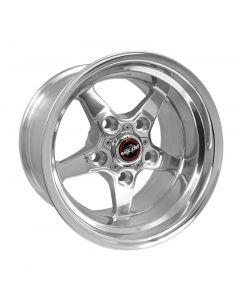 Race Star 92 Drag Star 17x10.5 5x5.5bc 6.5bs Direct Drill Dark Star Polished Wheel buy in USA