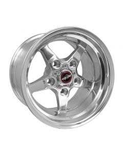 Race Star 92 Drag Star 17x7.00 5x5.50bc 4.25bs ET6 Direct Drill Polished Wheel buy in USA