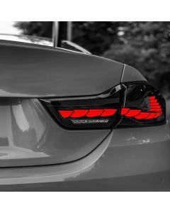 Luminosa GTS / CS Style OLED Sequential Tail Light Blackline for BMW M4 F82 F83 & 4 Series F32 F33 buy in USA