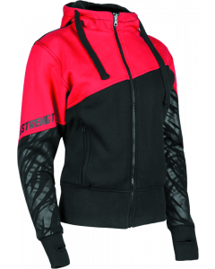 Speed and Strength Cat Outa Hell Hoody Red/Black Womens - Large buy in USA