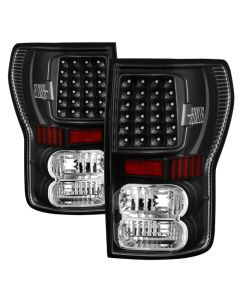 Xtune Toyota Tundra 07-13 LED Tail Lights Black ALT-ON-TTU07-LED-BK buy in USA