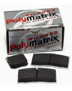 Wilwood PolyMatrix Pad Set - 7912 E Powerlite buy in USA