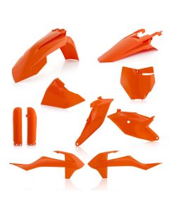 Acerbis 18+ KTM SX85/21-24 GasGas MC85 Full Plastic Kit - 16 Orange buy in USA