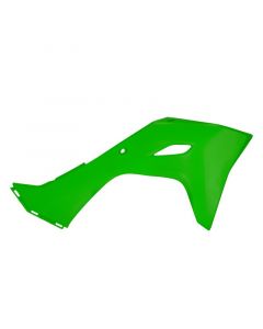 Acerbis 2024 Kawasaki KX450 Radiator Shroud - Green buy in USA