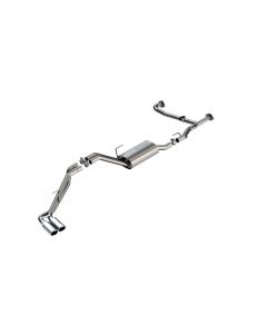 Borla 22-23 Nissan Frontier 3.8L V6 2WD/4WD AT S-Type Catback Exhaust - Polished Tips buy in USA