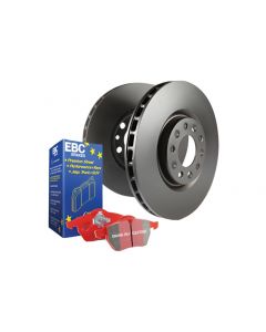 EBC S12 Kits Redstuff Pads and RK Rotors buy in USA