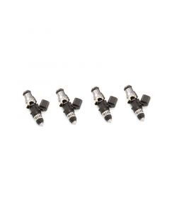 Injector Dynamics 1050cc Injectors-48mm L/14mm Adaptor Top/2x8mm Lower O-Ring (SFC Rails) (Set of 4) buy in USA