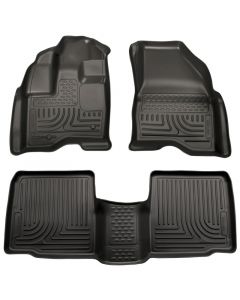 Husky Liners 09-13 Lincoln MKS WeatherBeater Combo Black Floor Liners buy in USA