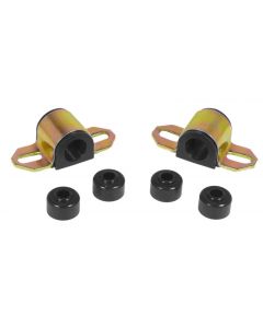 Prothane 90-94 Mitsubishi Eclipse Rear Sway Bar Bushings - 20mm - Black buy in USA