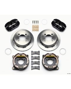 Wilwood Dynapro Low-Profile 11.00in P-Brake Kit Ford 7.5in Rear 2.80 Offset - 4-Lug buy in USA