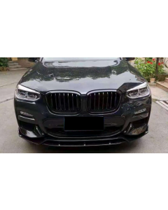 Exon Gloss Black M Style Front Lip Spoiler for BMW X3 G01 & X4 G02 buy in USA