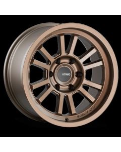 Konig HT1 17X8.5 6X139.7 ET-6 Satin Bronze buy in USA