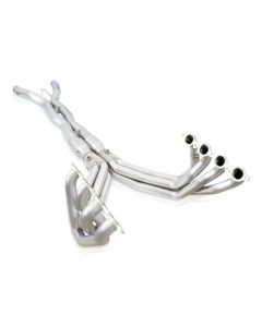 Stainless Works 2014-18 Corvette 6.2L Headers 2in Primaries w/ High-Flow Cats X-Pipe buy in USA