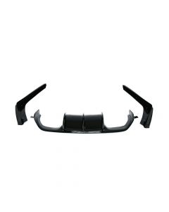 Exon Gloss Black M Performance Style Rear Diffuser for BMW M3 F80 & M4 F82 buy in USA